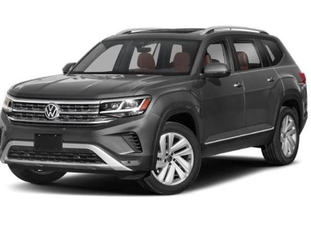 VOLKSWAGEN ATLAS 4MOTION 2021 1V2BR2CA6MC566228 image